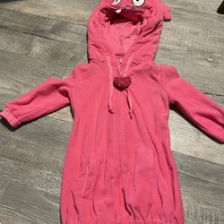 Ugly dolls Moxy costume hoodie Toddler 3/4