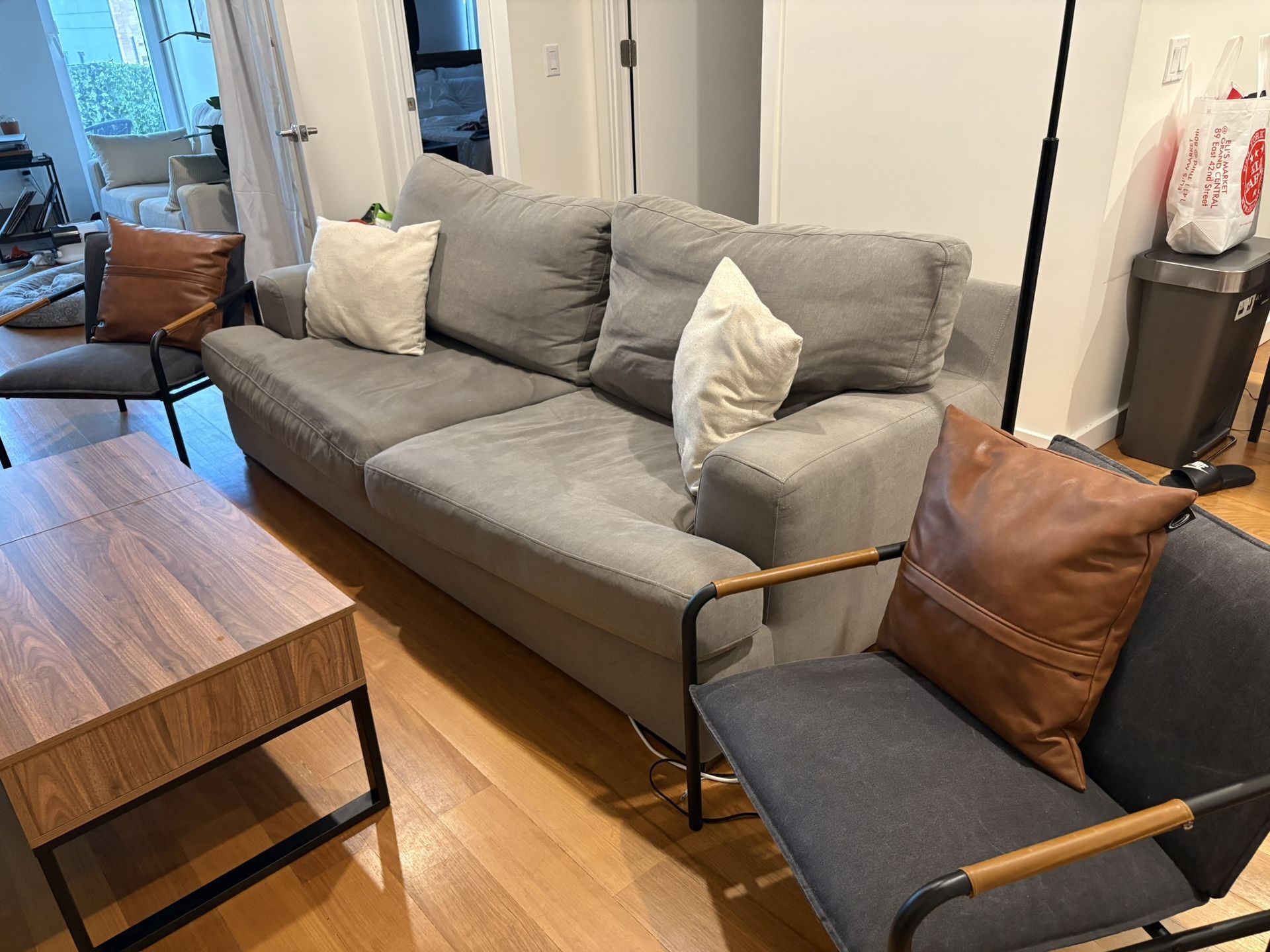 Modern Cozy 3 Seater Couch