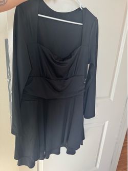 TORRID- Black XL dress