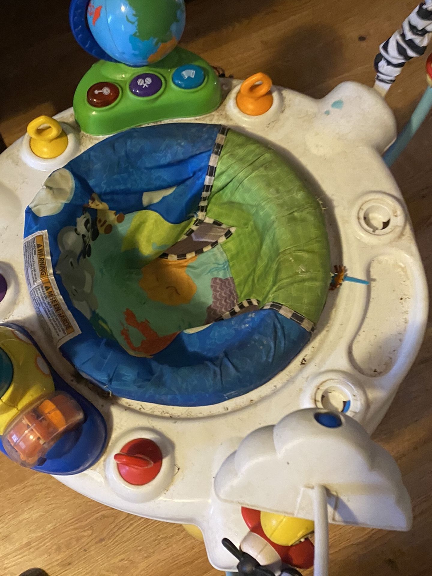 Used Baby Bouncer.