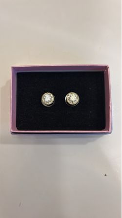 Moissanite earrings