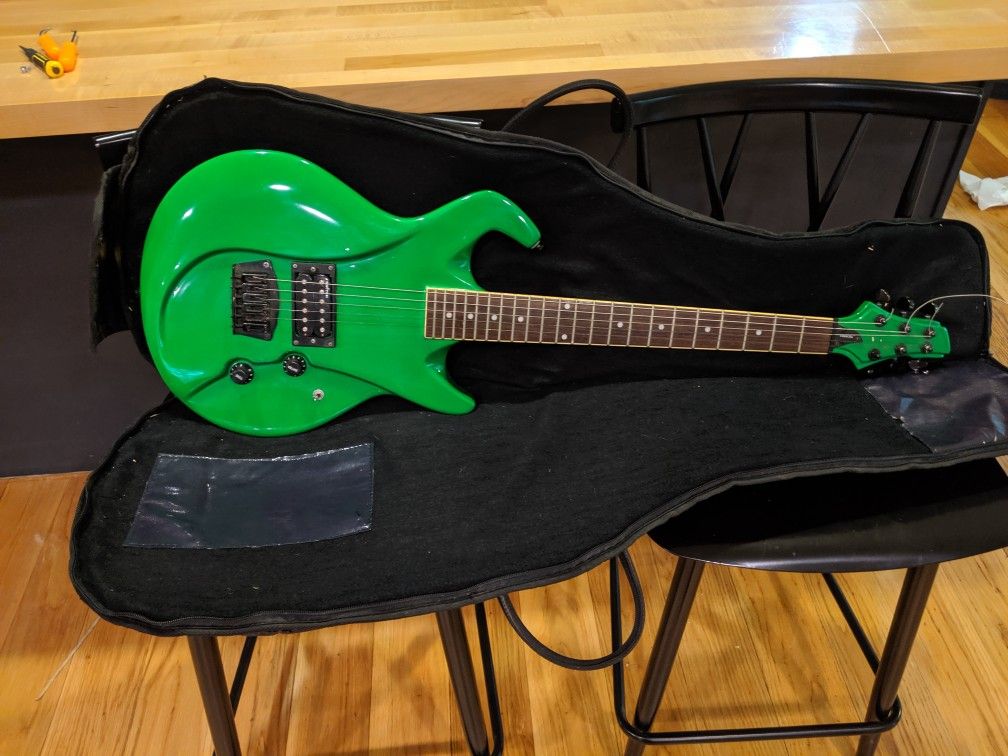 Vibracell electric guitar