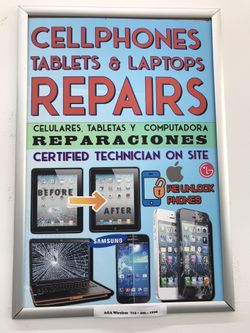 We Do Repair!