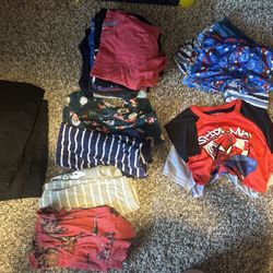 Small 5/6 Boy Clothes