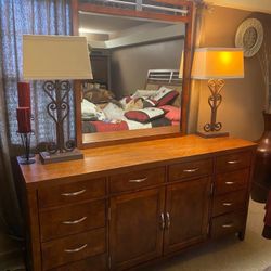 Dresser with Mirror