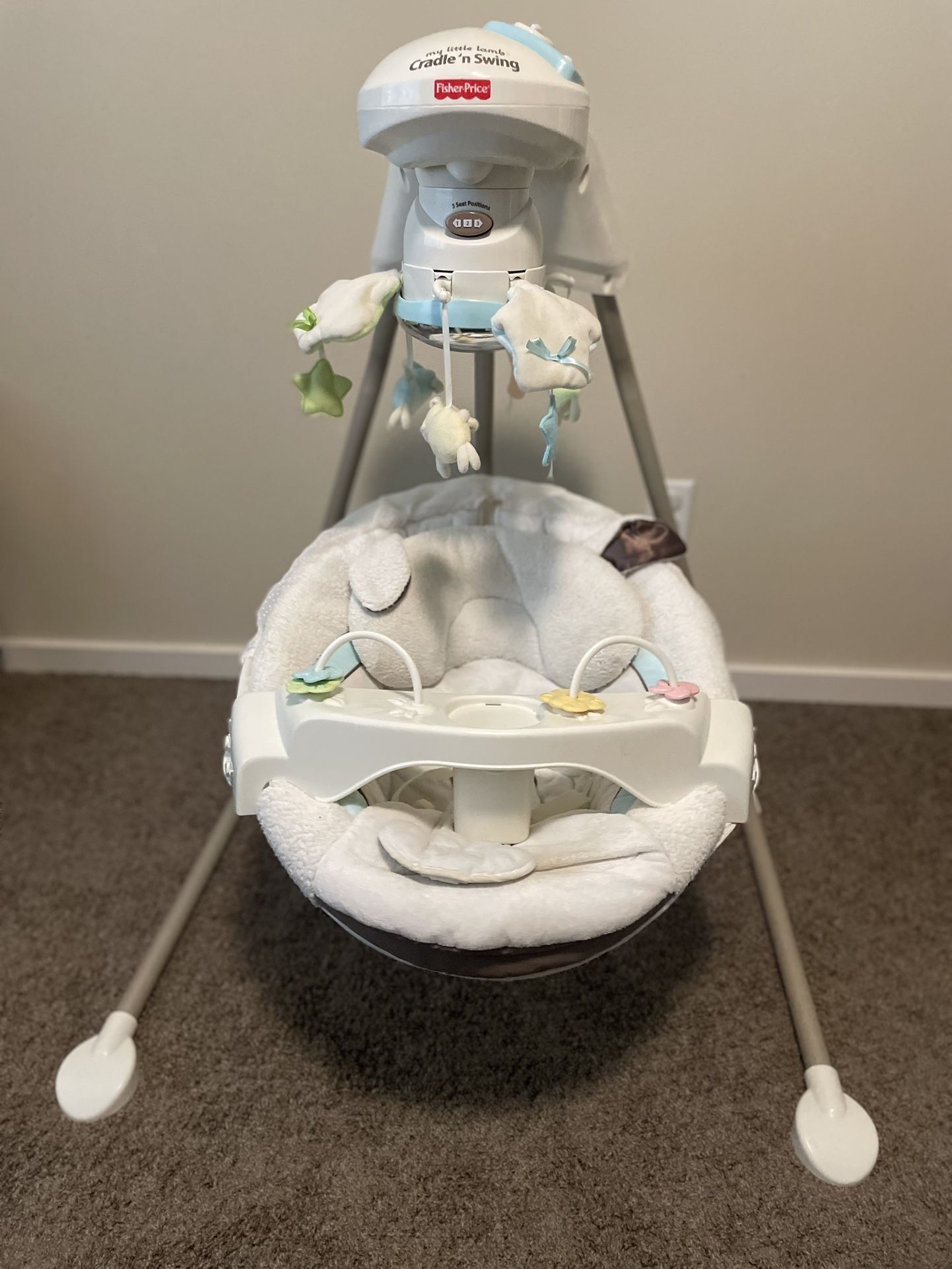 Little Lamb Cradle N Fisher Price Mini Swing Fisher Price Baby