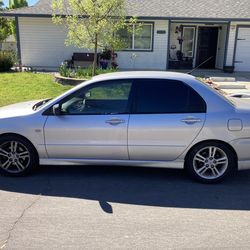 2004 Mitsubishi Lancer Ralliart