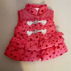 Baby Girls Vest 3/6m