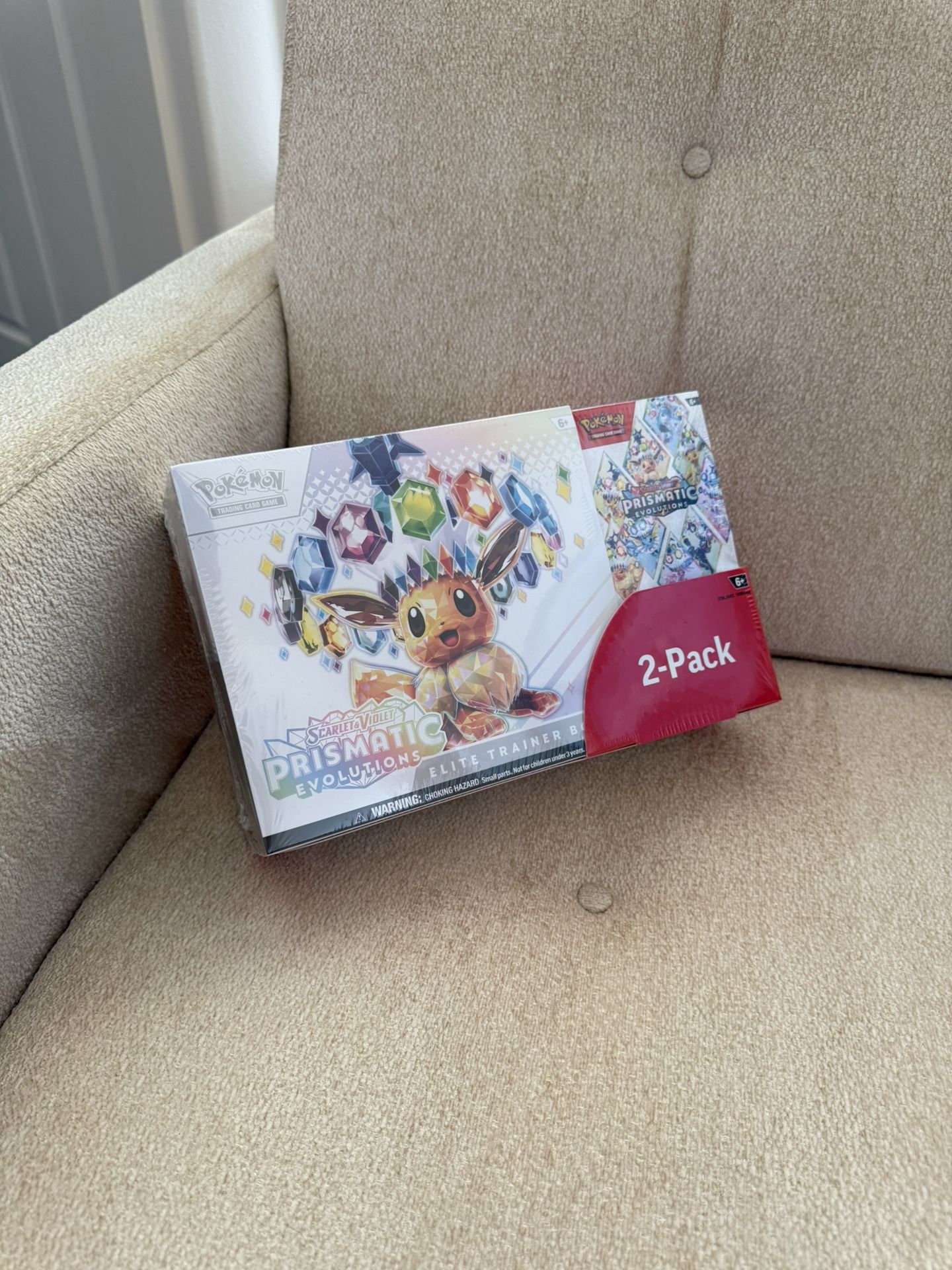 Pokemon Prismatic Evolutions Costco Bundle
