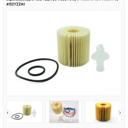 8 Lexus / Toyota Filters 04152YZZA1