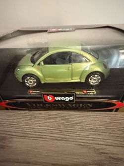 Green VW car Collectable