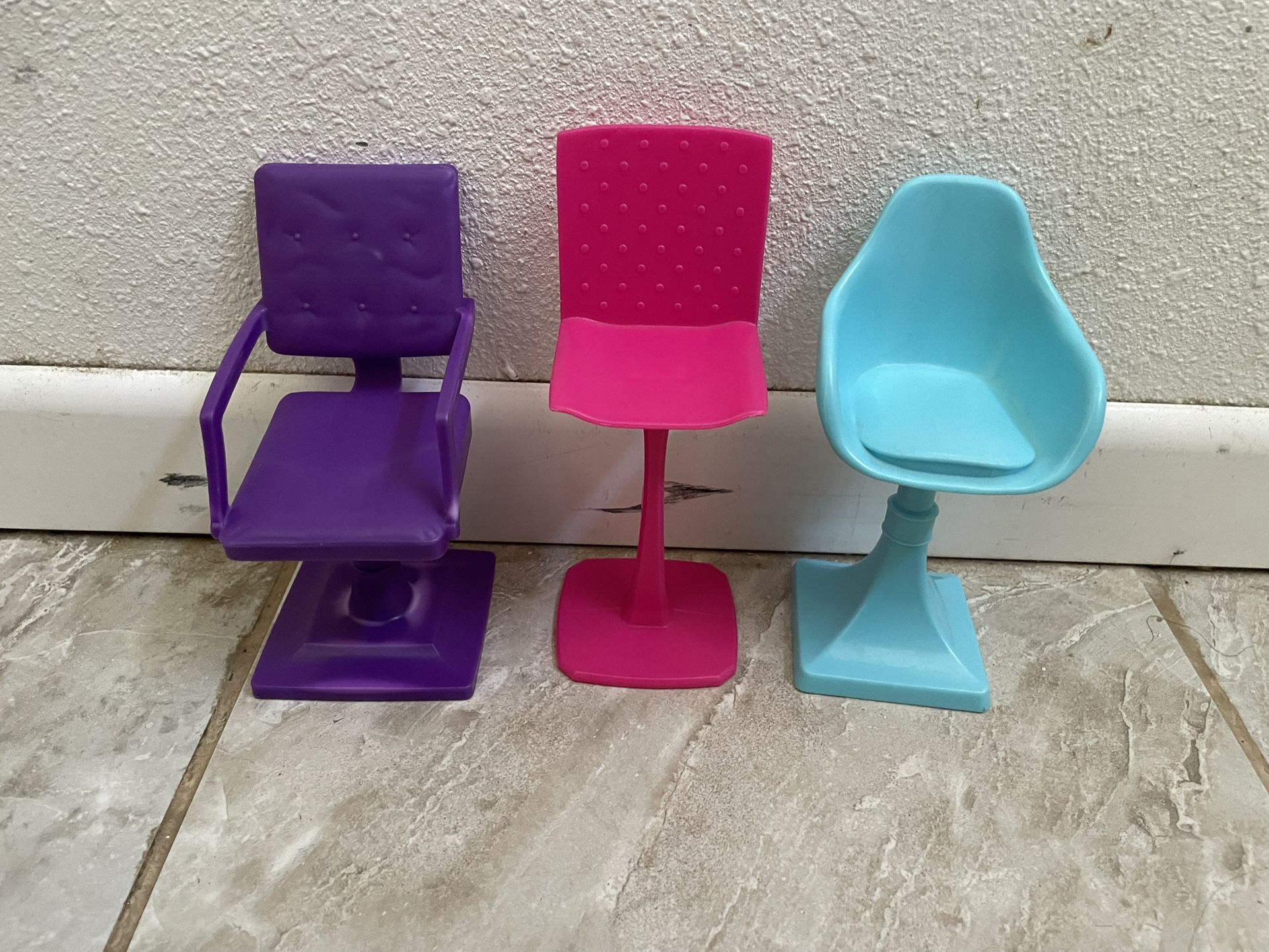 Barbie Chair Furniture Bundle