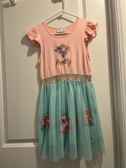 Little Girls Dress Size 10 