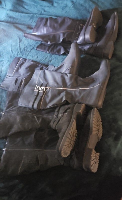 Womans Long Boots