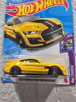 Hotwheels 20 Ford Mustang Shelby GT500