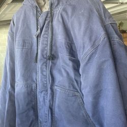 XL FR Insulated  Hoodie  Jacket