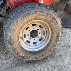 Ford Superduty Spare Tire F250 F350
