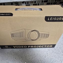 Vankyo Projector ...brand New .still In Box 