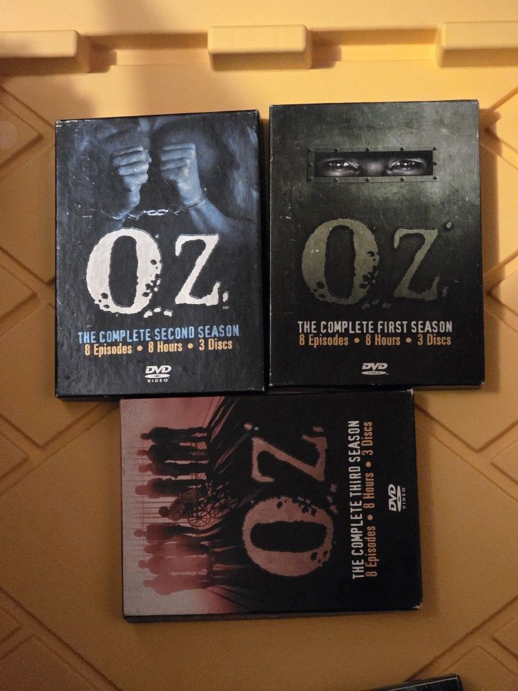 OZ SERIES SEASON 1, 2, 3,