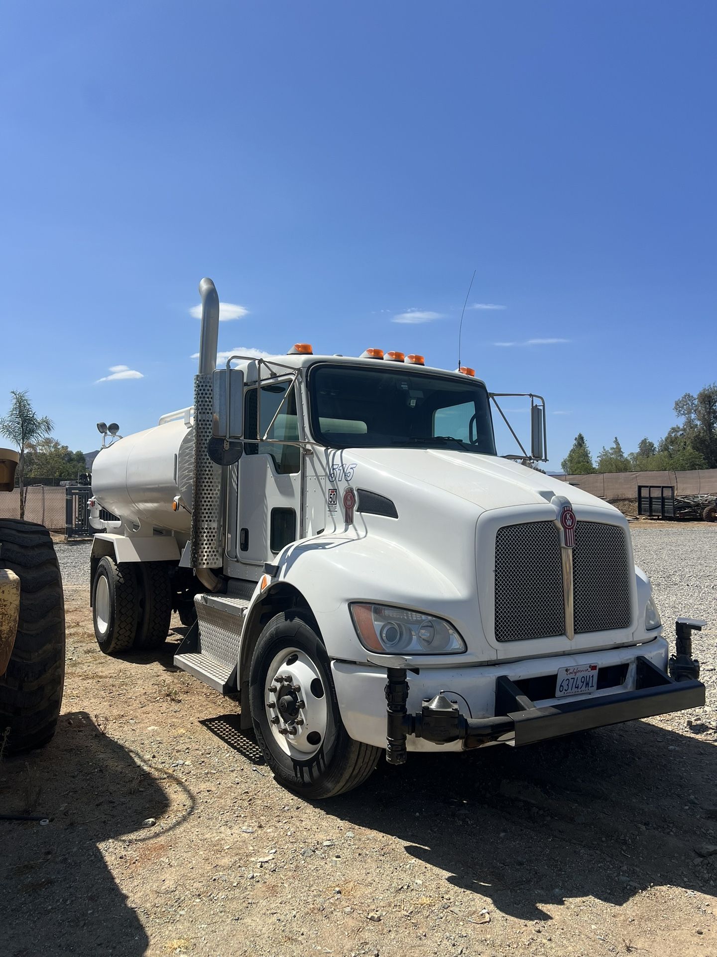 2015 Kenworth Water Truck