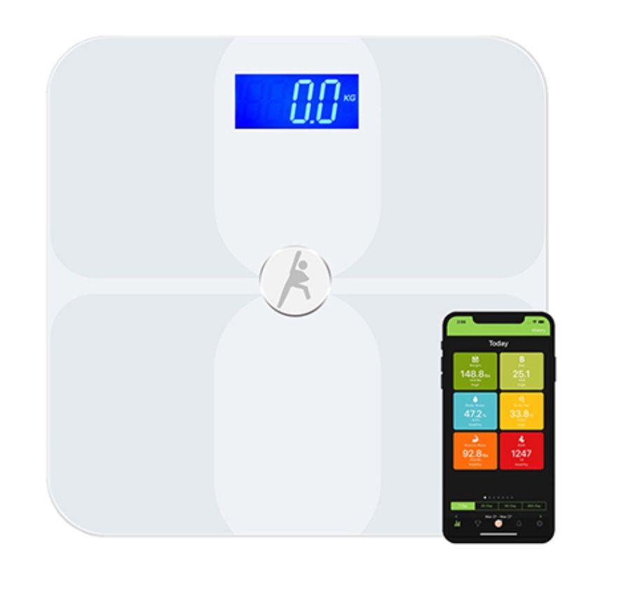 Nib: Smart Scale SWS200 for Body Weight + 13 body composition analysis