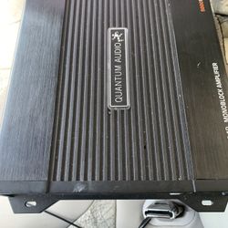 Quantum 5000w Monoblock Amplifier 