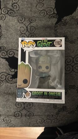 Groot in a Onesie