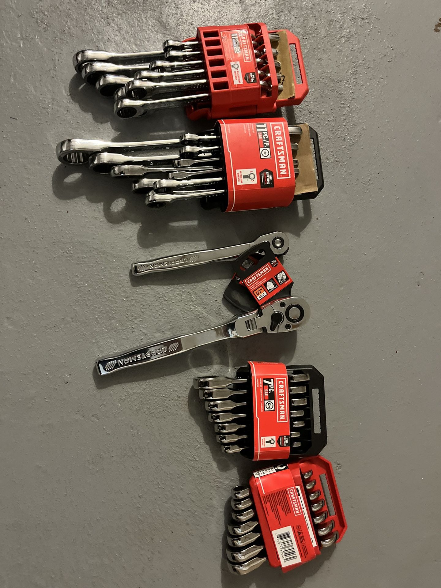 Craftsman Ratchet Wrenches