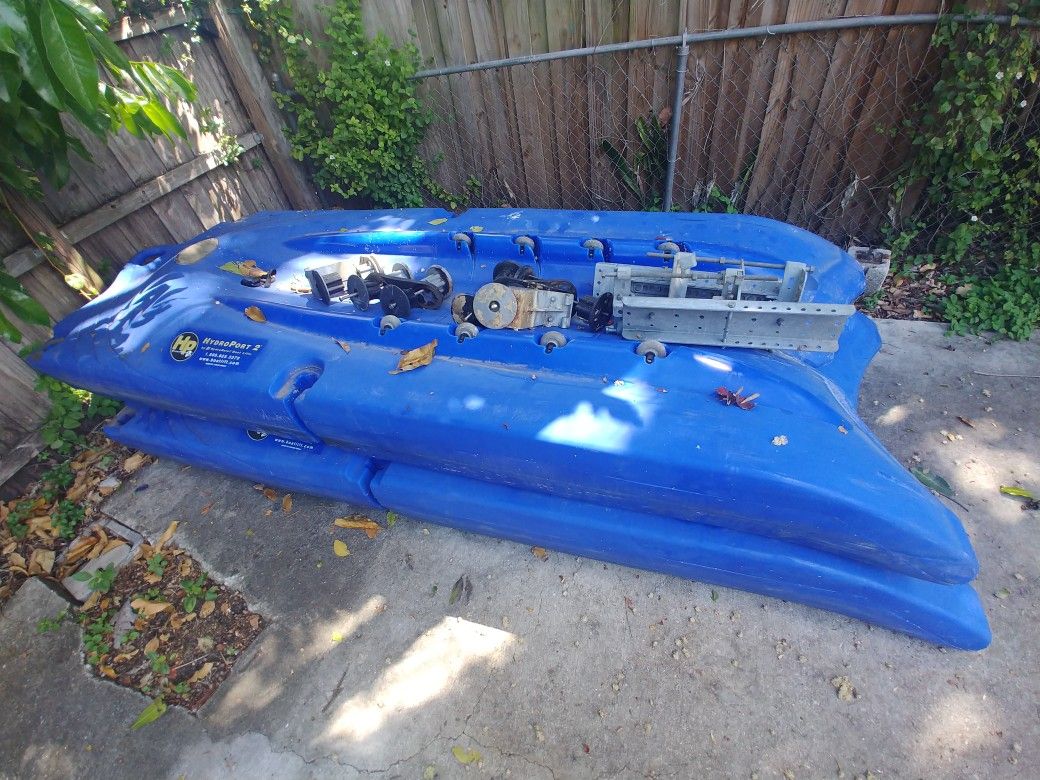 Jetski floating dock Hydroport 2, 795 each for Sale in North Miami