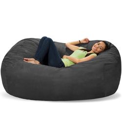 Comfy Sacks 6' Memory Foam Bean Bag Lounger
