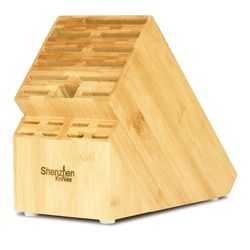 Bamboo Knife Block (20 Slot)