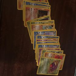 20x first edition fossil cards 