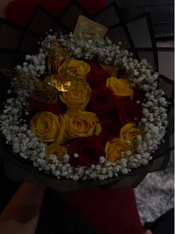 25 count real roses