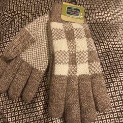 Knit Gloves One Size