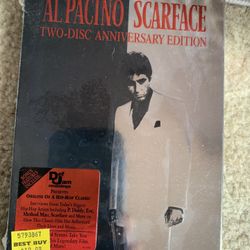 Scarface New DVD 