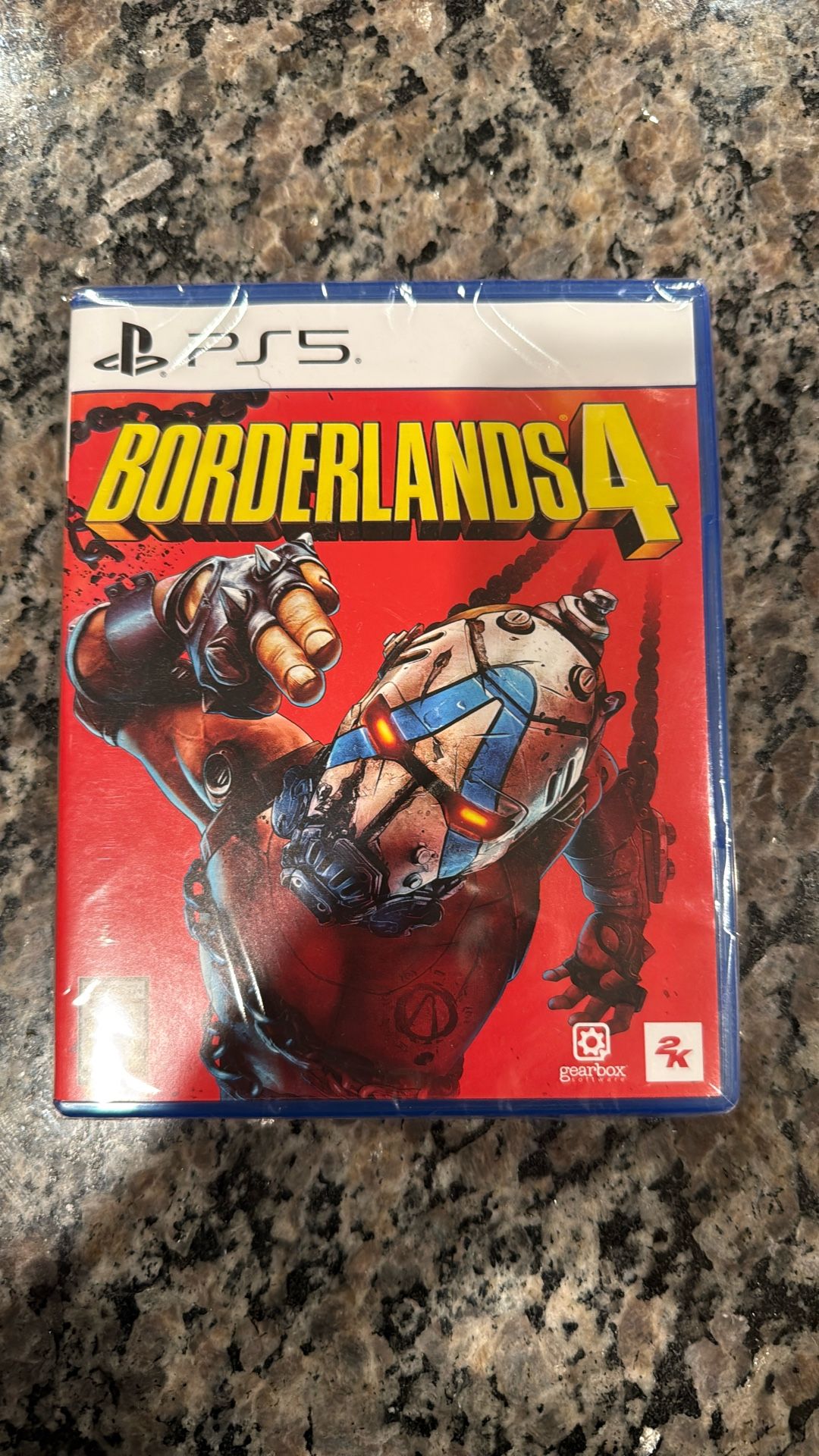 Unopened Borderland 4 PS5