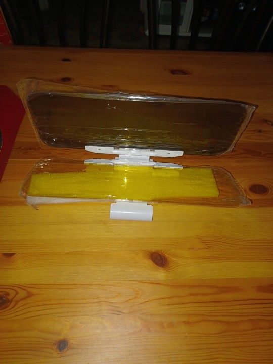 Car Sun Visor 2 In 1 Universal