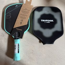 Pickleball Paddle By Head Brand New And Paddle Cover