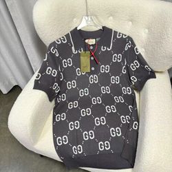 Gucci 24ss Men’s Polo Shirt New 