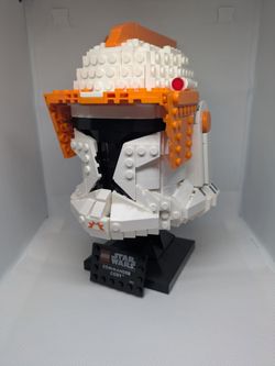 Clone Commander Cody Lego Helmet Bust