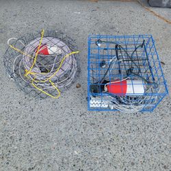 Crab pots