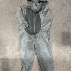 Rino costume. Used only once