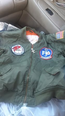 Toddler size hair force jacket