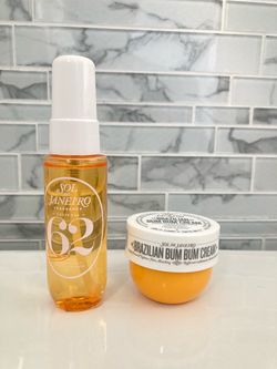Sol de Janeiro Body Mist and Brazilian Bum Bum Cream Set