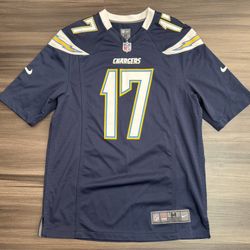 Nike Philip Rivers #17 San Diego Chargers On Field Jersey Men's Size Medium