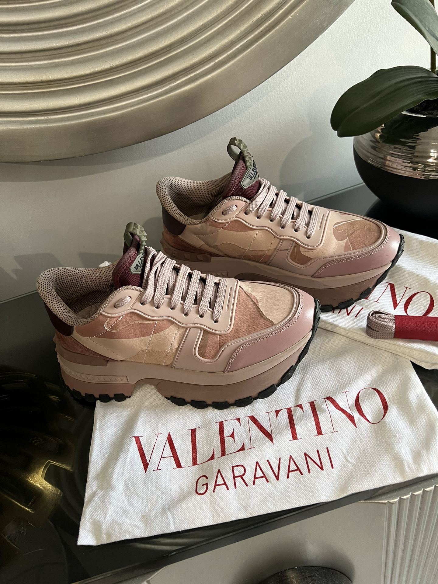 Valentino Women Sneakers Authentic