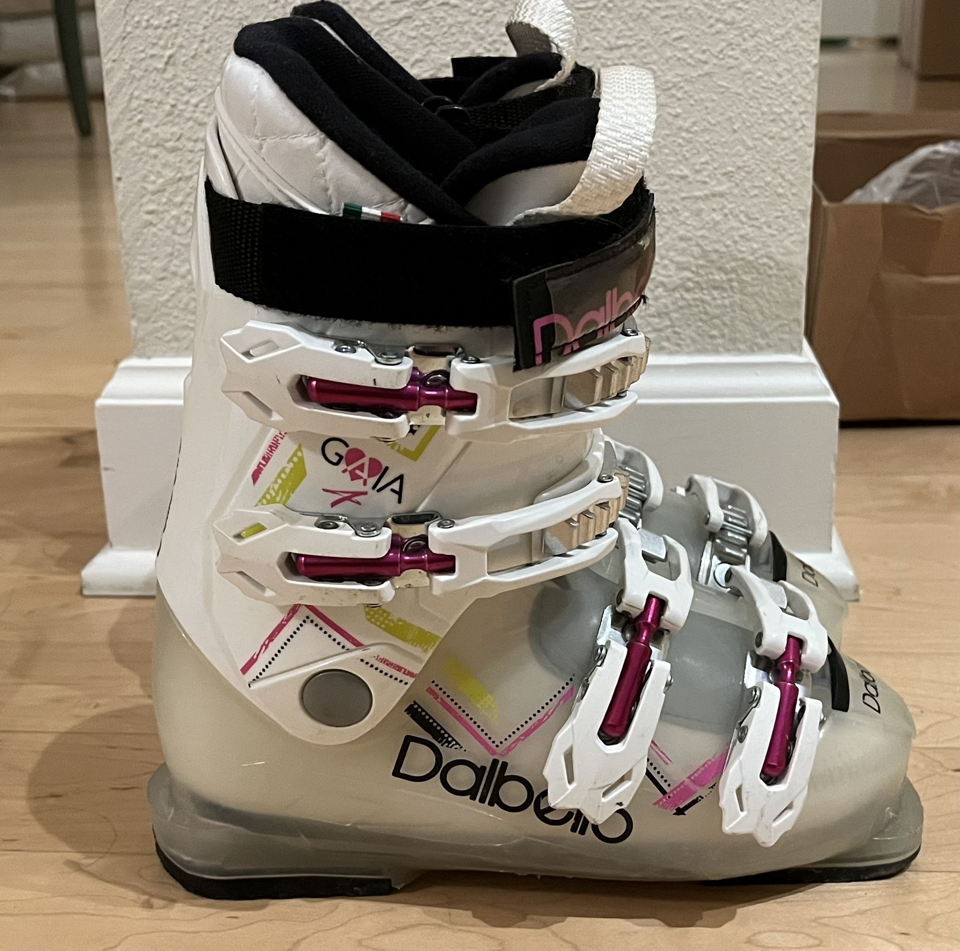 Kids Ski Boots - 21.5