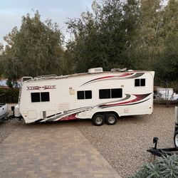 Xtra Lite Camper Toy Hauler