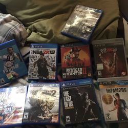 Ps4/3 games (NBA 19 gone)