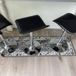 3 Bar Stools